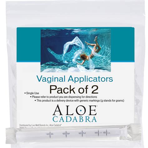 Snapklik.com : Extra Disposable Vaginal Applicators, Individually