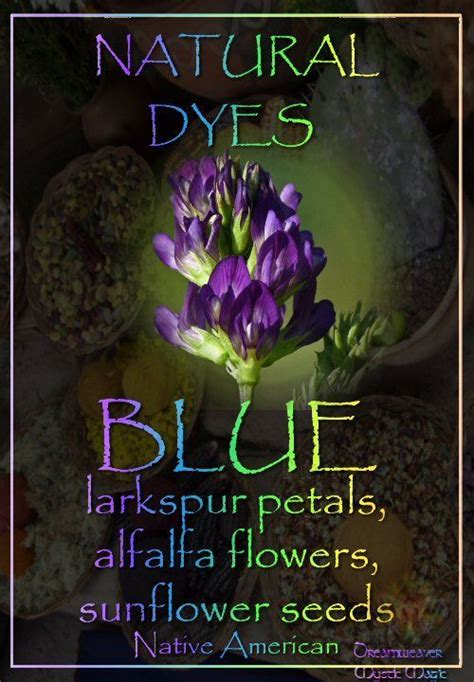 Natural Dyes - Blue | Natural dye fabric, How to dye fabric, Natural dyes