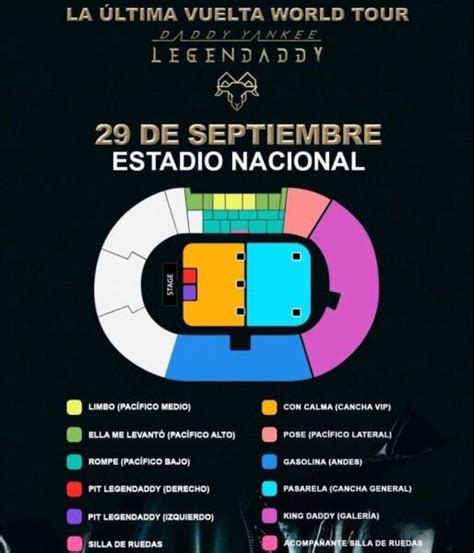 Hasta 287 500 costará la entrada para show de Daddy Yankee