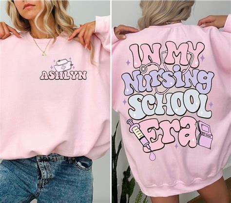 Future Nurse Gift Nurse in Progress Future Rn Shirt Nursing Student ...