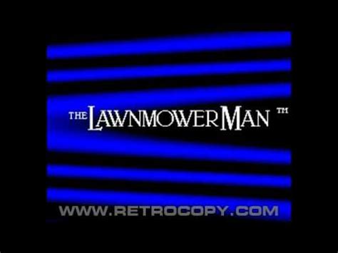 The Lawnmower Man Sega Genesis Mega Drive Intro Youtube