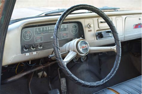 Barn Found Two Owner Chevrolet C Swb Fleetside Pickup Truck