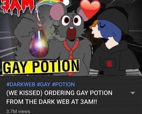 Camille And Meowskulls Gay Potion Ordering Gay Potion From The Dark Web At AM Know Your Meme