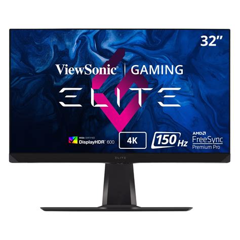 Buy Viewsonic Elite Xg U Inch K Uhd Ms Hz Gaming Monitor With