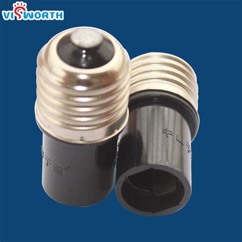 E27 To E14 Lamp Holder Screw Light Lamp Bulb Holder E27 Base Transfer E14 Socket Adapter Holder