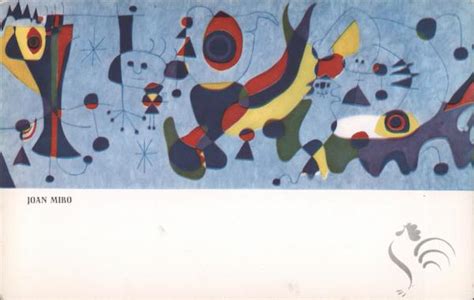 Joan Miro Mural - Terrace Plaza Hotel Cincinnati, OH Modern Postcard