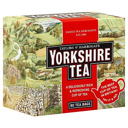 Taylors of Harrogate Yorkshire Teabags, 80 ct – Central Market