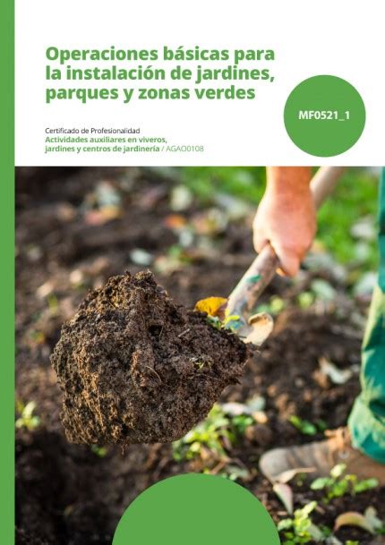 Curso De Operaciones B Sicas Para La Instalaci N De Jardines Parques Y