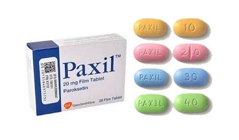 Paxil Paroxetine Uses Dosage Side Effects Interactions Meds Safety