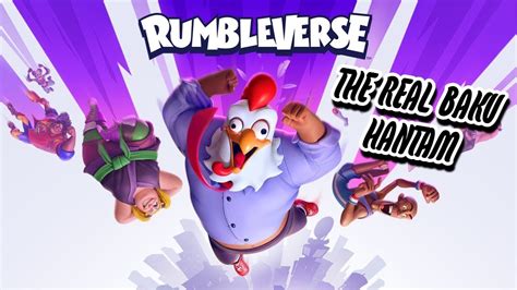 Live Mari Kita Baku Hantam Rumbleverse Youtube