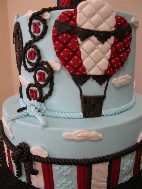 Another Hot Air Balloon Cake Cake By Delice CakesDecor