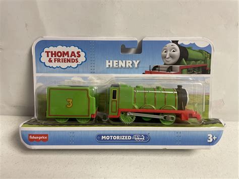 Thomas Friends Trackmaster Motorized Henry