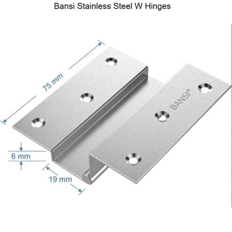 Stainless Steel W Hinges For Door And Window At Best Price In Ahmedabad