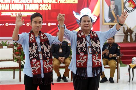 Harapan Repnas Seusai Kpu Resmi Tetapkan Prabowo Gibran Sebagai Presiden Wapres Terpilih 2024 2029