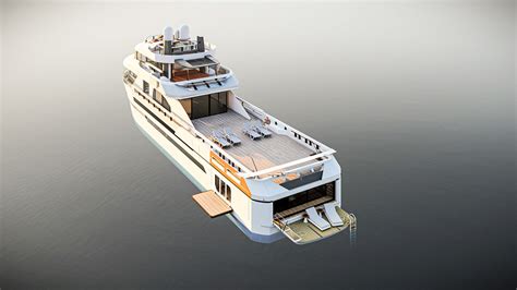 Luxury Yacht Design on Behance