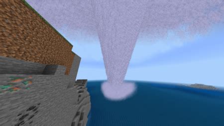 Tornado Addon - Mods for Minecraft