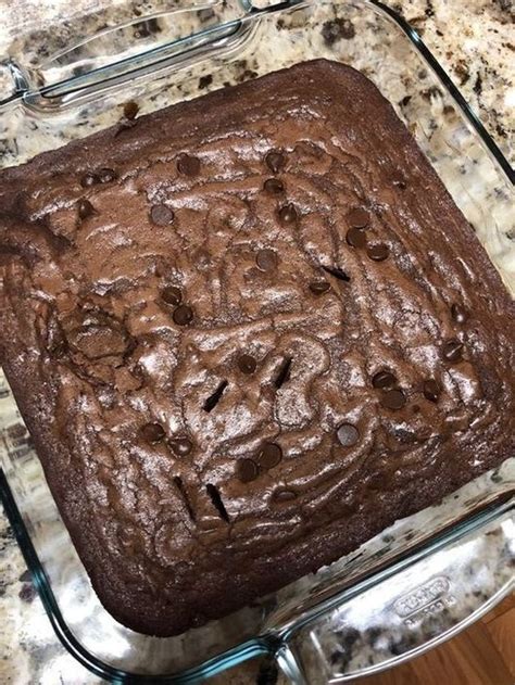 One Bowl Fudgy Cocoa Brownies