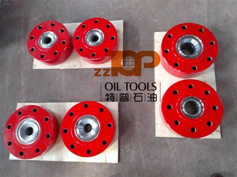 Psi Dsaf Double Studded Adapter Flange Wellhead Connection Api A