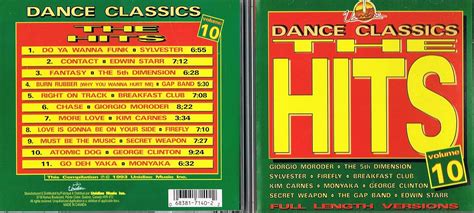 Dance Classics Hits 10 Various Artists Amazonca Music