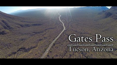 Gates Pass Tucson Arizona Drone Youtube