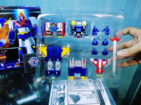 Action Mini Voltes V Authentic Hobbies Toys Toys Games On Carousell