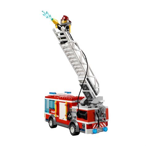 Set Database Lego 60002 Fire Truck