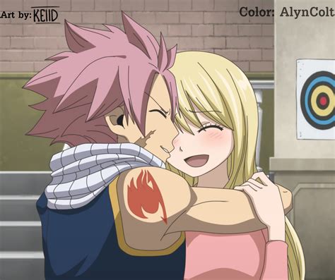 Natsu And Lucy Keiid By Alyncolt On Deviantart Fairy Tail Sonic