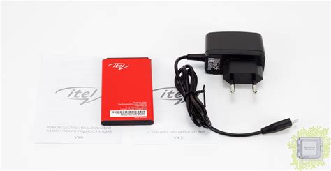 Обзор мобильного телефона itel it5626 GreenTech_Reviews