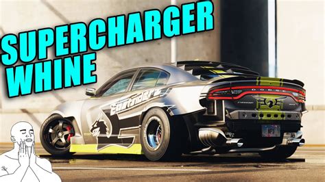 Amazing Sound Out Of This Very Modified Charger Hellcat On Need For Speed Unbound Youtube