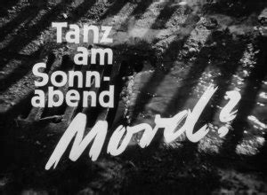 IMCDb Org Tanz Am Sonnabend Mord 1962 Cars Bikes Trucks And