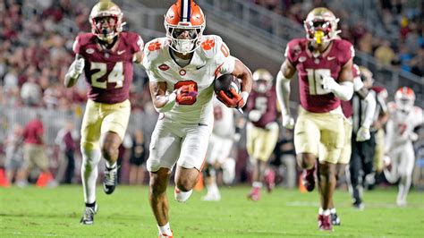 Clemson vs FSU: Game updates, live score in college football