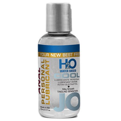 Jo Anal H O Cool Personal Lubricant Water Based Oz System Jo Megamedicalshop