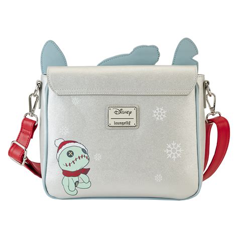 Disney Loungefly Sac à Bandoulière Stitch Holiday Cosplay Magic Heroes