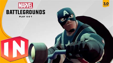 Disney Infinity 3 0 ALL Character Intros In Marvel Battlegrounds