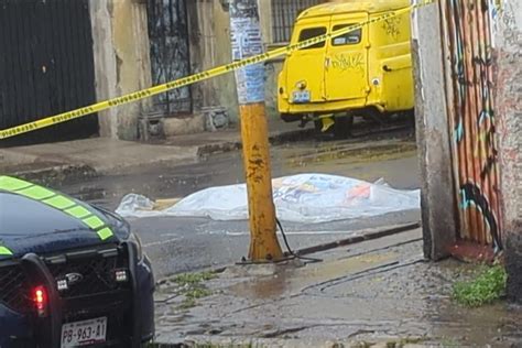 Transporte P Blico Arrolla Y Mata A Mujer En Las Calles Norte Y