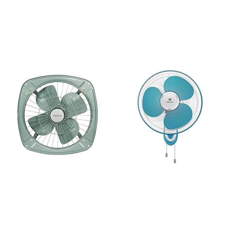 Havells Ventil Air DB 230mm Exhaust Fan Pista Green Gatik Neo 400mm