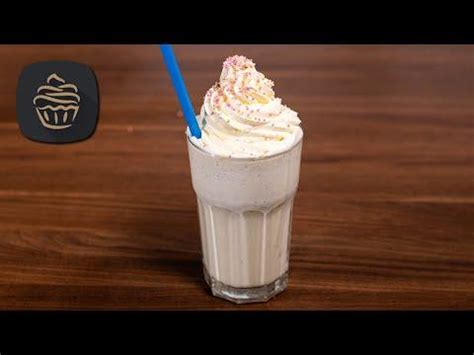 Leckerer Diy Vanille Milchshake Einfaches Rezept Sieu Thi Do Noi That