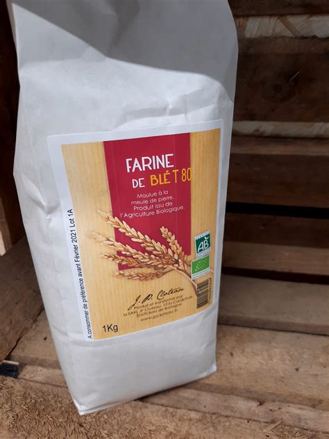 Farine Bl T La Ferme Du Coin Tr M Reuc