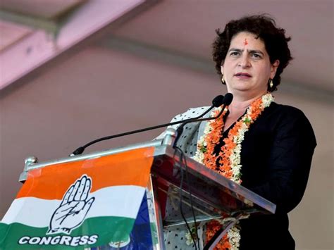 Hope Perpetrators Will Be Punished Severely Priyanka Gandhi On