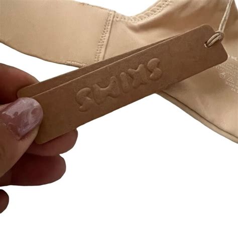 Skims Intimates Sleepwear Skims Nude Everyday Tshirt Demi Wired Bra Sand Womens Size H