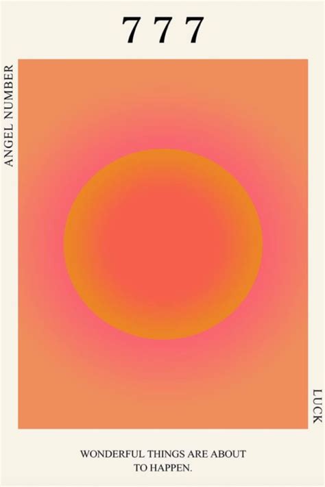 777 Wall Poster In 2024 Orange Wall Art Pink Wall Art Poster Wall