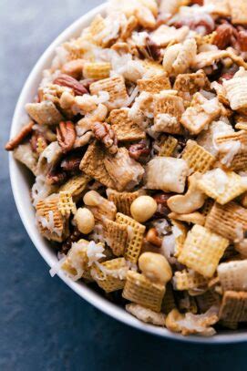 Sweet Chex Mix Recipe (No Baking Required!) - Chelsea's Messy Apron