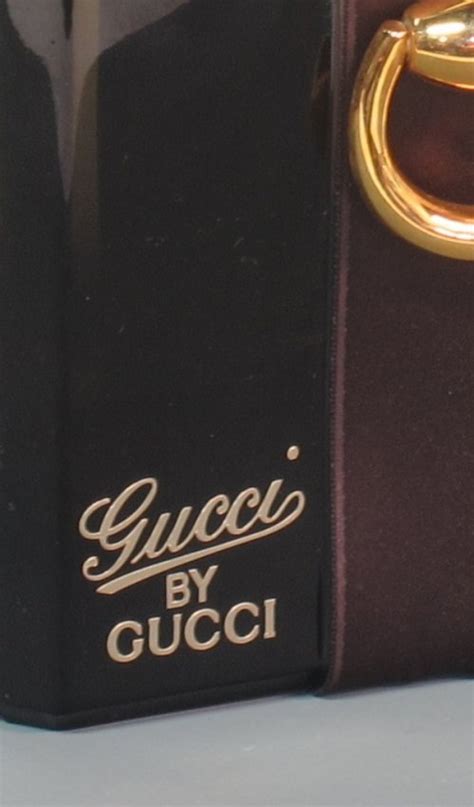 2: GUCCI BY GUCCI LARGE DISPLAY PERFUME BOTTLE: : Lot 2