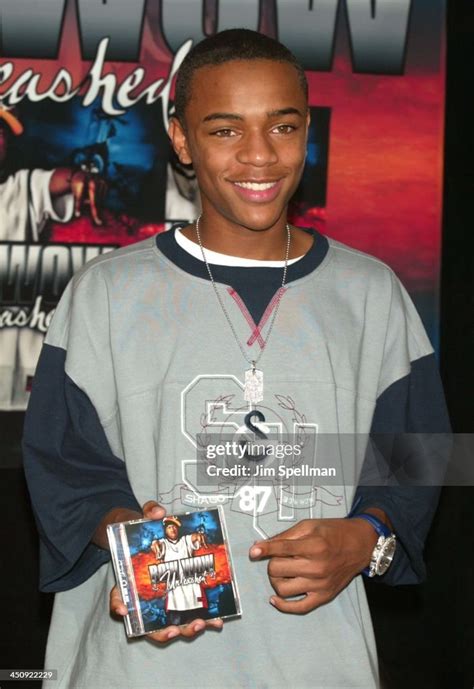 Bow Wow during Bow Wow In-Store Celebrating His New Album Unleashed... News Photo - Getty Images