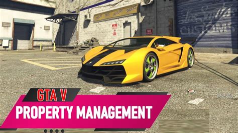 Gta V Property Management Pc Gameplay Bonus Supercar Youtube