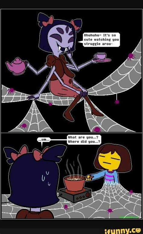 Memes de Undertale - Muffet (? | Memes de undertale, Memes, Memes de ...