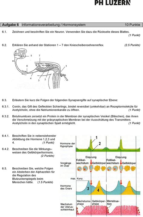 Ausbildung Vorbereitungskurse Biologie Fachdossier Niveau II