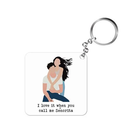 Shawn Mendes Keychain Senorita At Rs 199 00 Bhopal Id 2851720295362