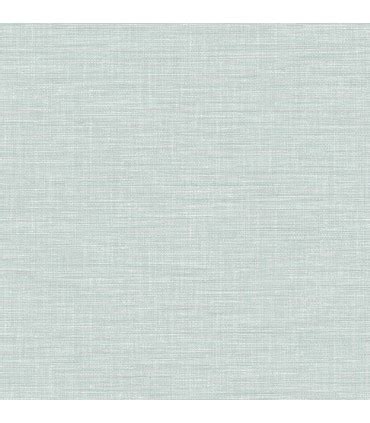 4157 25850 Exhale Light Blue Faux Grasscloth Wallpaper By Advantage