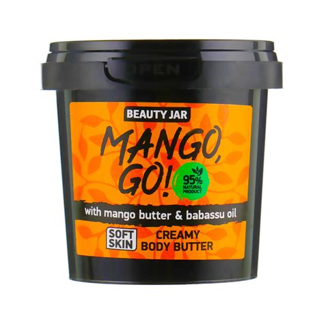 Крем для упругости кожи тела с маслом манго Beauty Jar 135 мл ...